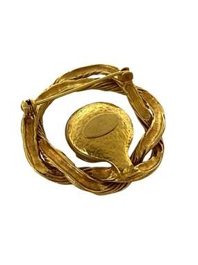 Chanel Cc Logo Brooch Metal #208779C85B